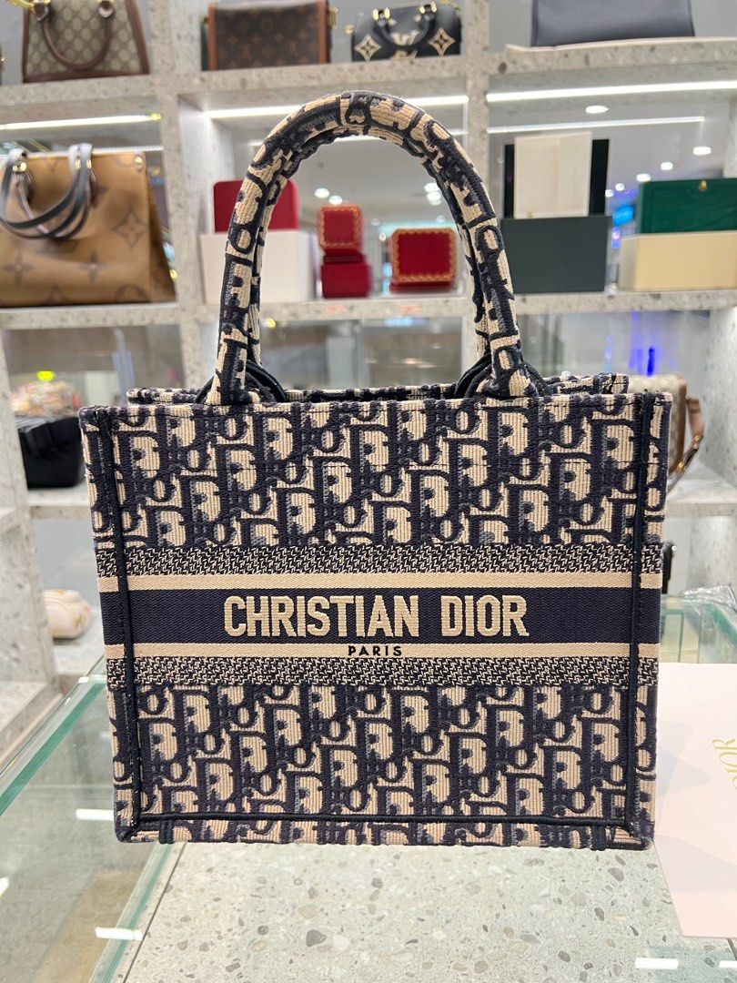Dior tote monogram small size Luxury Bags Wallets on Carousell