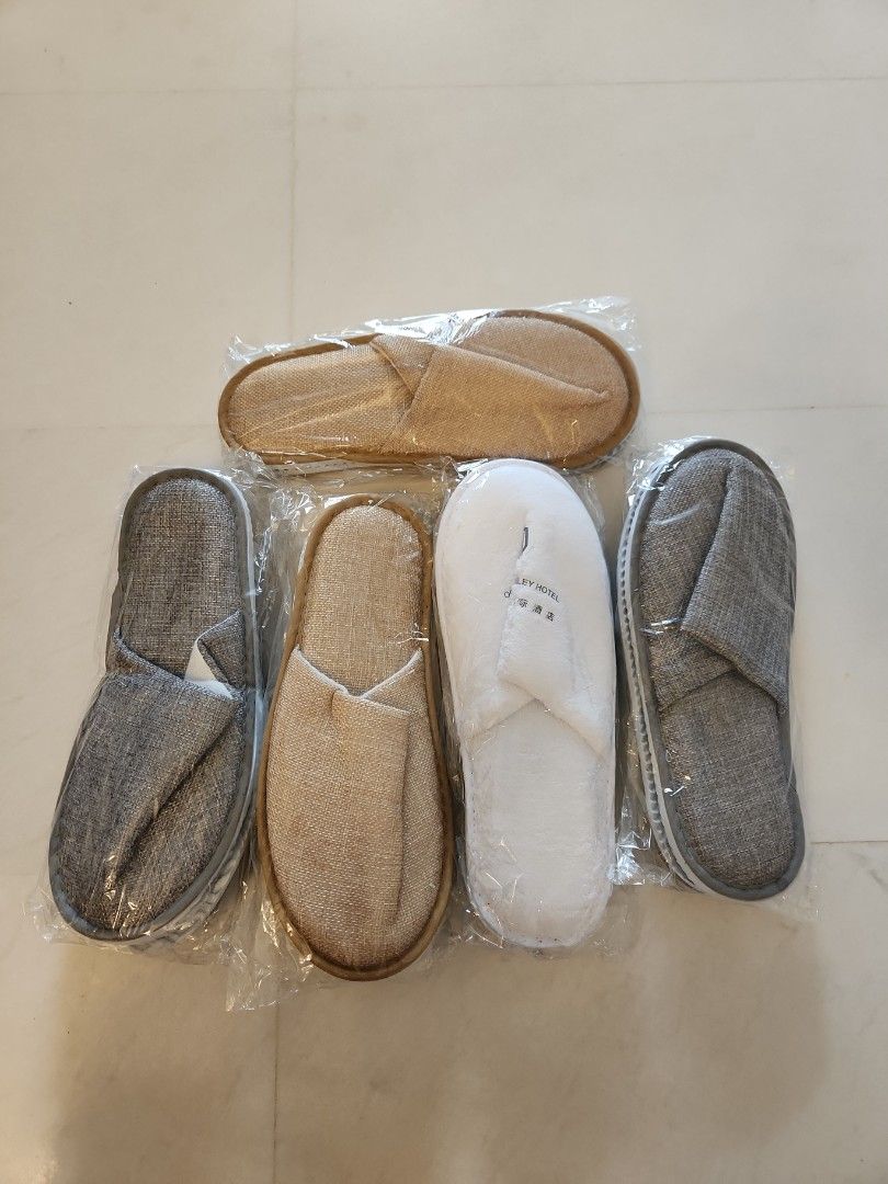 Disposable bedroom slippers on sale
