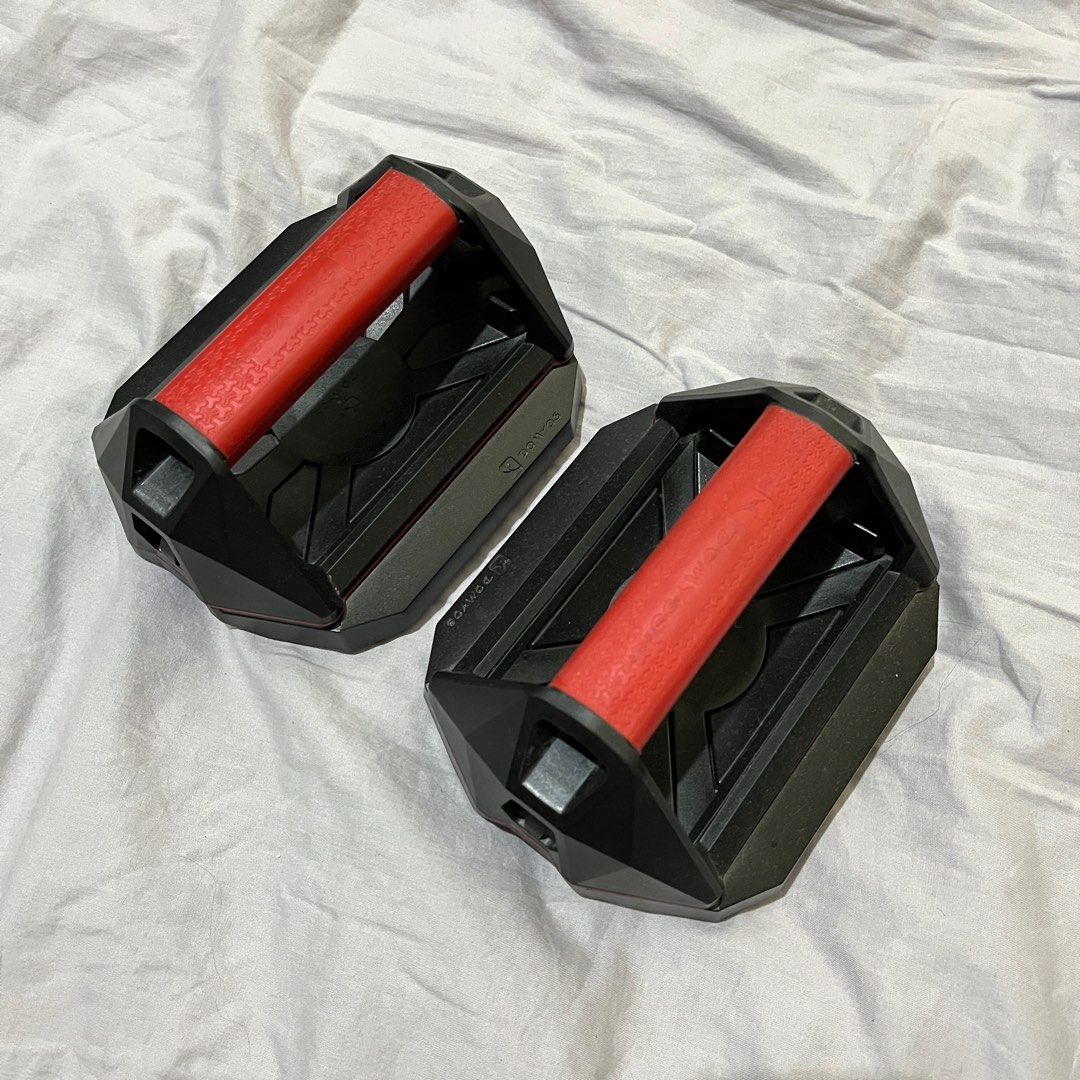 DOMYOS Push Up Wheel Grips Decathlon 4 in 1 Versatile Cross Training Sports Equipment Exercise Fitness Weights Dumbbells on Carousell