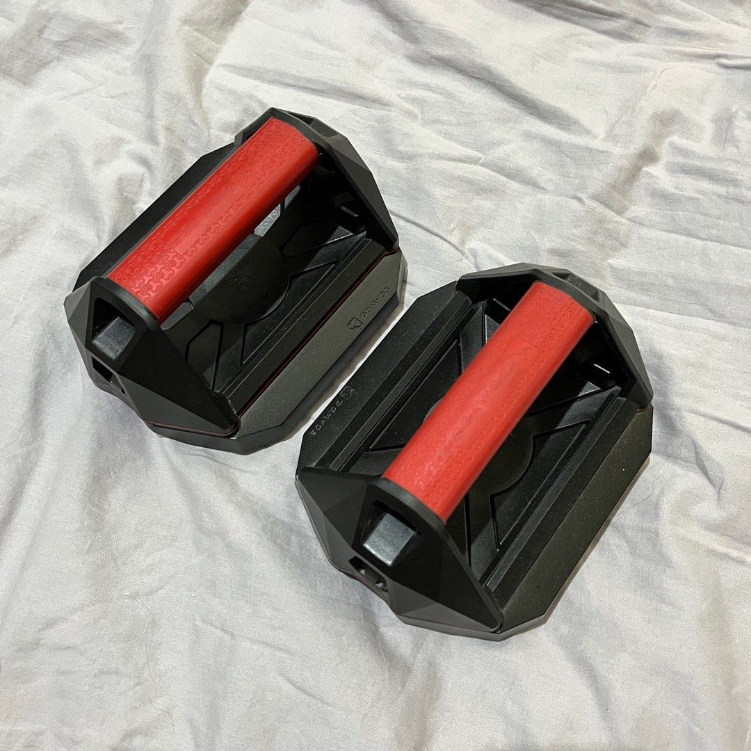 Push up wheel grips clearance