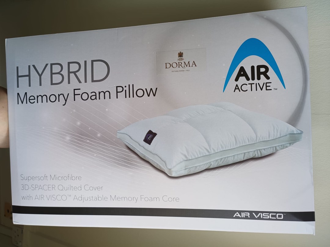 Dorma memory foam pillow review shop