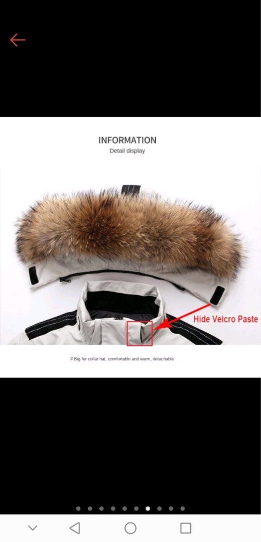Down Jacket (Category: Coats, Jackets and Outerwear) located in Singapore. Submitted by son5son (Listing ID 1325714941, Image 4). Description: If you’re interested please contact 9106 9780.