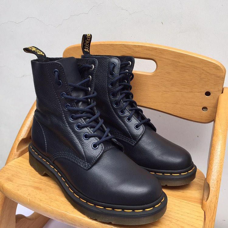 Dr martens pascal dress blue clearance