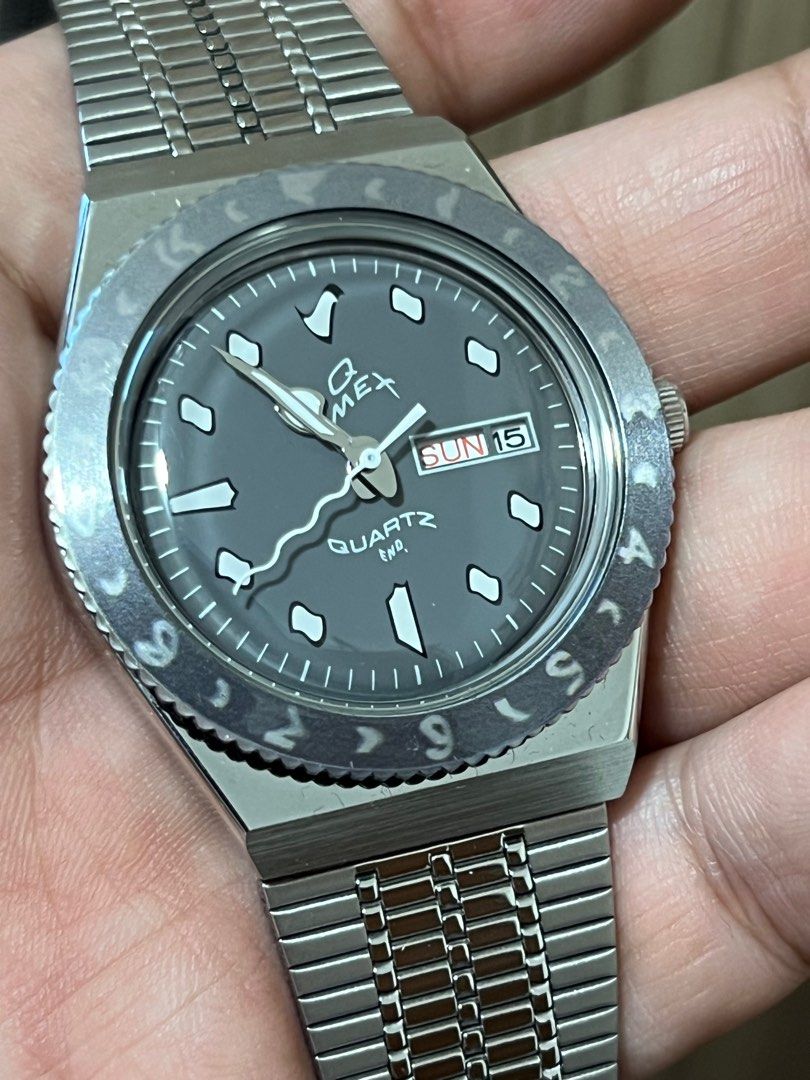 END x TIMEX Q-Series WARP Watch The Best New Timex Watches of 2024