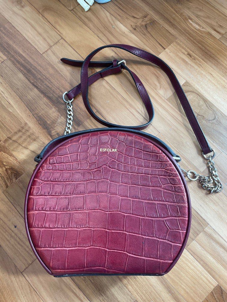 Esfolar genuine leather bag