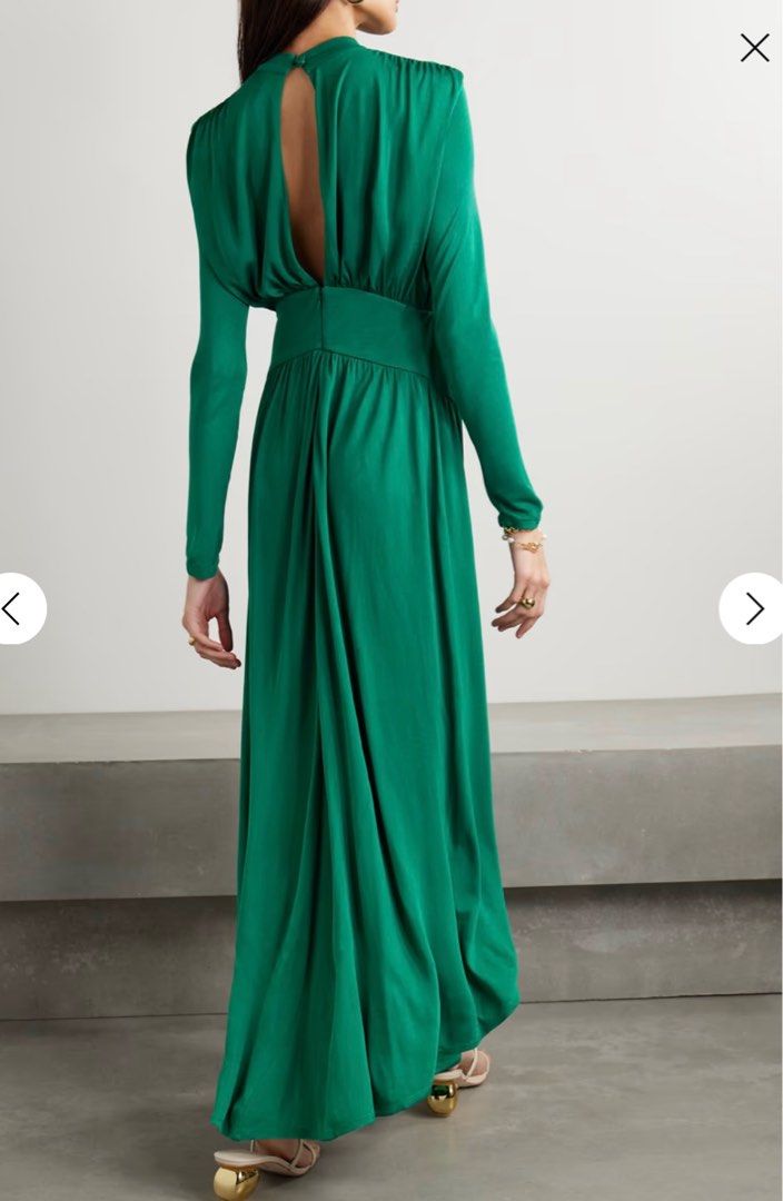 Farm Rio evening dress, Women's Fashion, Dresses & Sets, Evening dresses &  gowns on Carousell