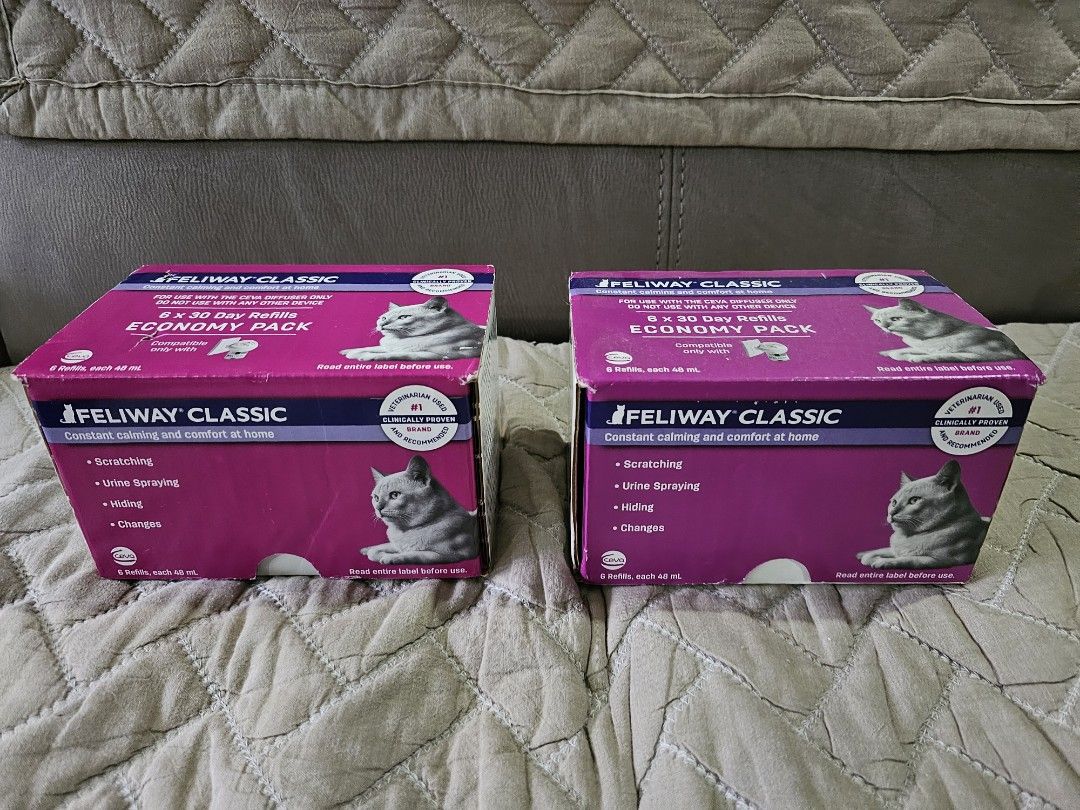 Feliway refill 6 pack clearance