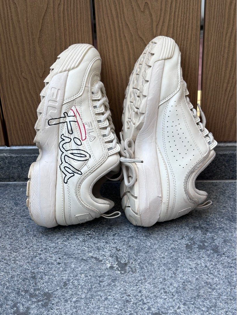 Fila Sneakers Sneaker sport shoes running shoes Size UK 4 .5 US 5.5 EUR 38 24cm no box 95 new 100 real Carousell
