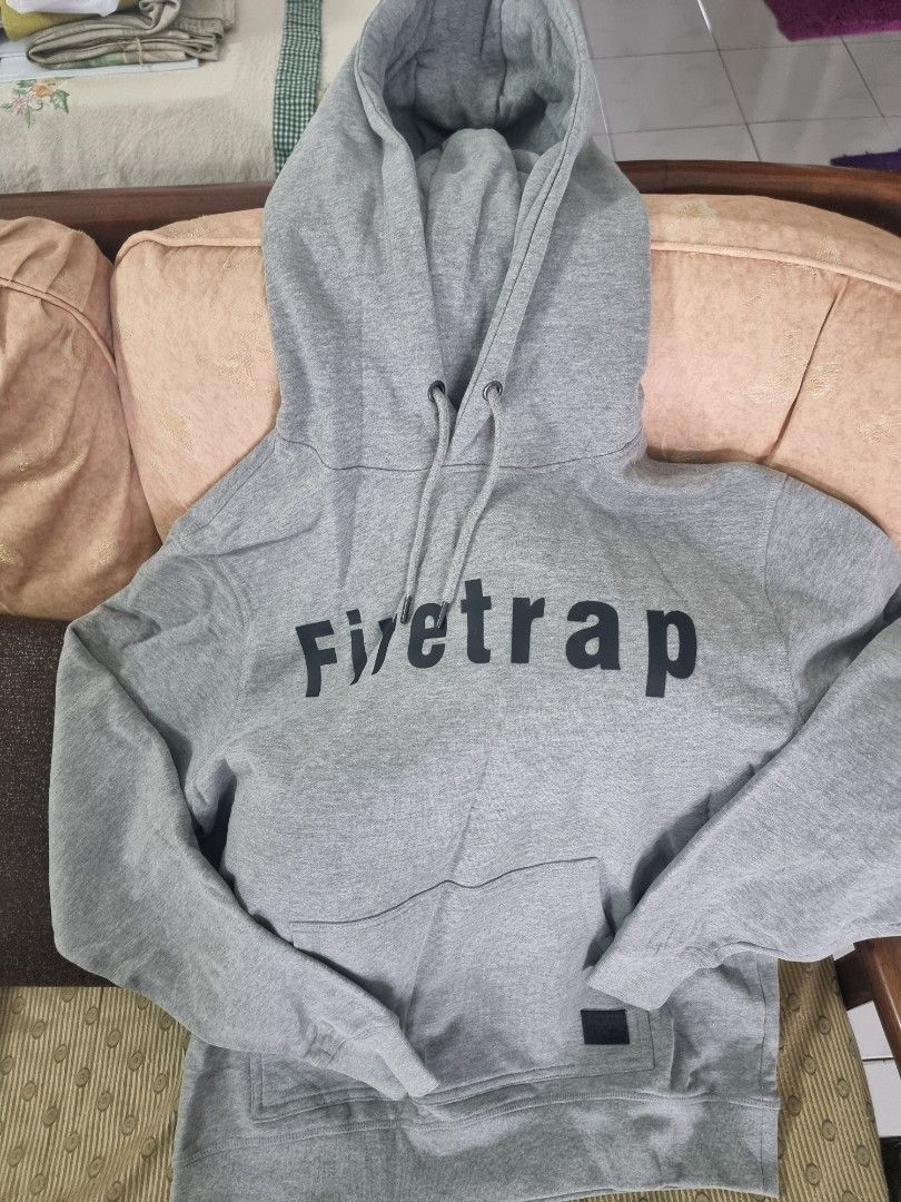 Firetrap Men s Graphic Fleece Hoodie Men s Fashion Coats Jackets and Outerwear on Carousell