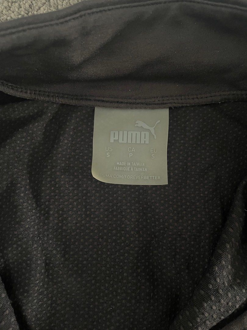 Fitted puma 1/4 zip (Category: Women's Clothes) located in Melbourne. Submitted by lisa900 (Listing ID 1325660591, Image 3). Description: Puma 1/4 top Figure hugging. .