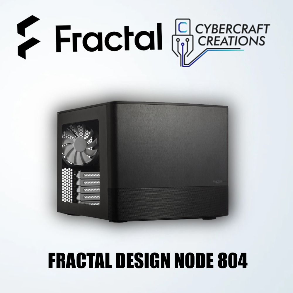 Fractal Design Node 804 NAS PC Chassis Case440122413217884160