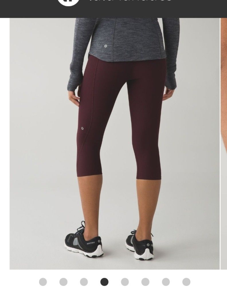 Lululemon tight stuff crop store