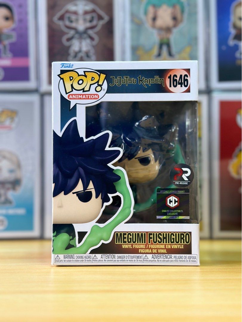 Funko POP! & Buddy: Jujutsu Kaisen - Megumi Fushiguro With Dogs - Collectable Vinyl Figure - Gift Idea - Official Merchandise - Toys For Kids & Adults - Anime Fans - Model
