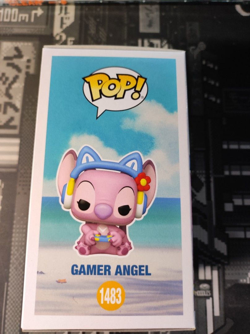 Funko Pop! Gamer Angel Lilo & Stitch de segunda mano por 20 EUR en Valencia en WALLAPOP Funko Pop! Gamer Angel Lilo & Stitch de segunda mano por 20 EUR en Valencia en WALLAPOP