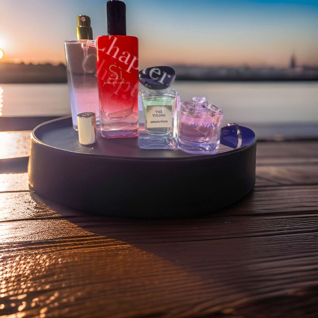 ARMANI MINIATURE Perfume Collections 7ml ** 明星 JACKSONWANG 同款