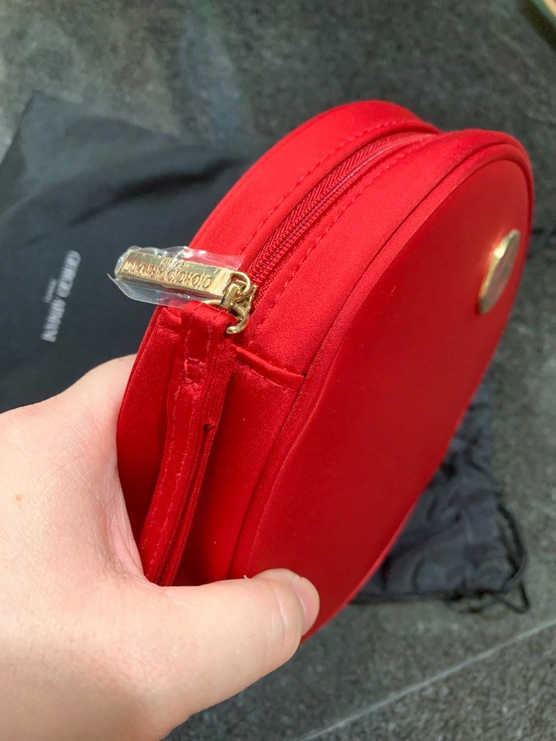 Giorgio Armani pouch