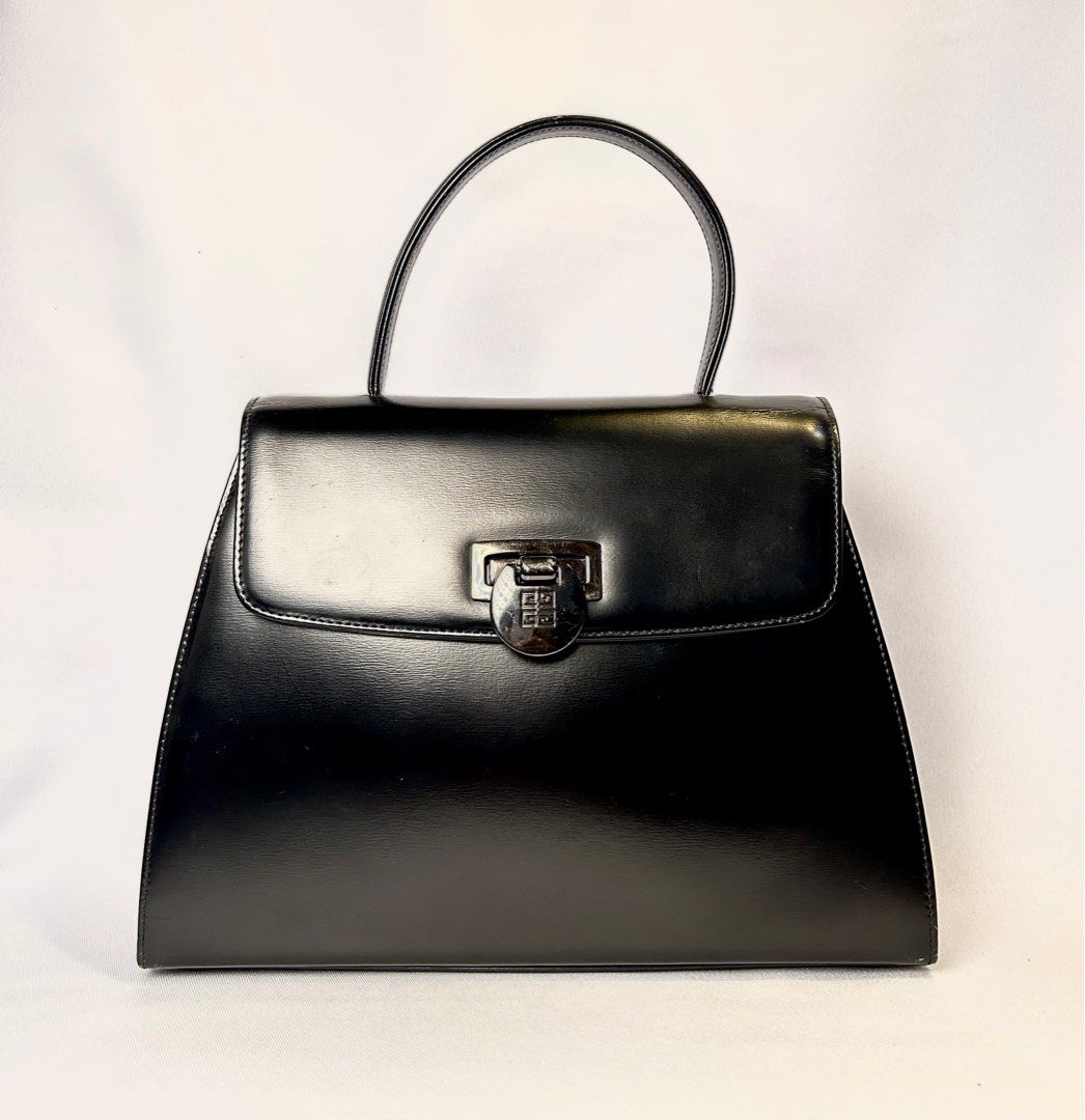 GIVENCHY. KELLY Hand Bag. Genuine Leather Luxury Bags Wallets on Carousell