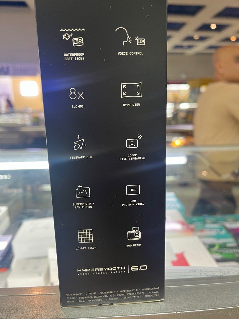 Go pro hero 12 (Category: Cameras) located in San Juan City. Submitted by allsite (Listing ID 1325655687, Image 2). Description: Go pro hero 12 Brandnew 1 year warranty.