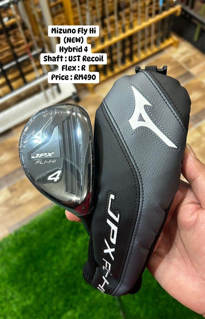 Golf Hybrid 4 Mizuno Fly Hi NEW