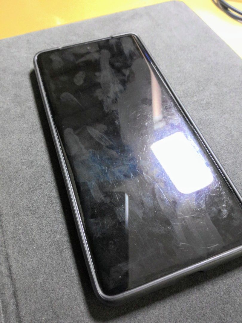 Google Pixel 7 Pro 256 GB - Obsidian (Unlocked) (Category: Google Pixel) located in Calauan. Submitted by thetraddycat (Listing ID 1325661811, Image 3). Description: For sale: Google Pixel 7 Pro 256 GB - Obsidian (Unlocked) ₱ 15,000 Item condition: Fair Seller warranty: No warranty Issues: ▪️ Scratches sa screen (di naman obvious kung naka-on ang lcd) ▪️Screen burn-in (obvious lang siya kapag light/ solid background, see pics sa post) Inclusions: