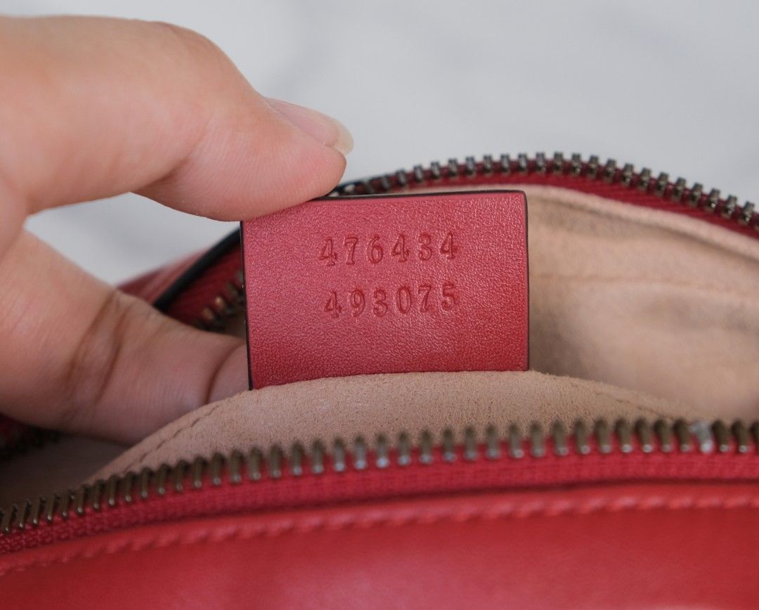Gucci belt bag serial number discount