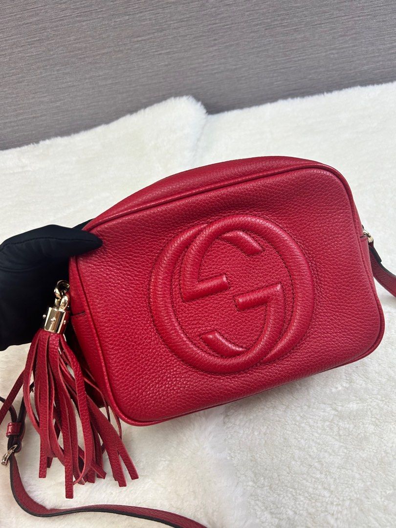 Gucci Camera Disco Bag Medium