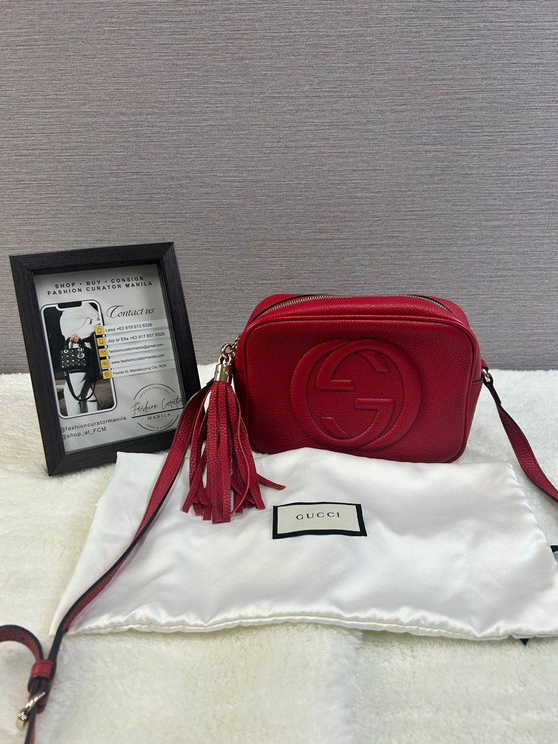 Gucci disco bag medium 2025