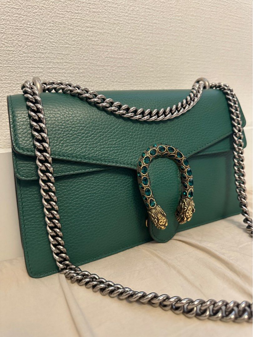 Gucci dionysus small green discount