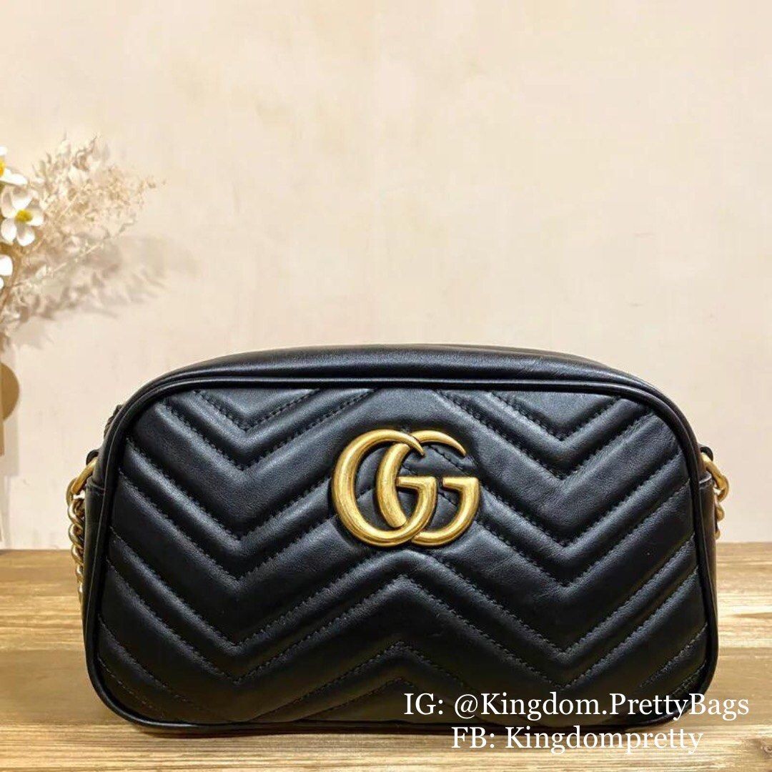 Gucci bag small black sales