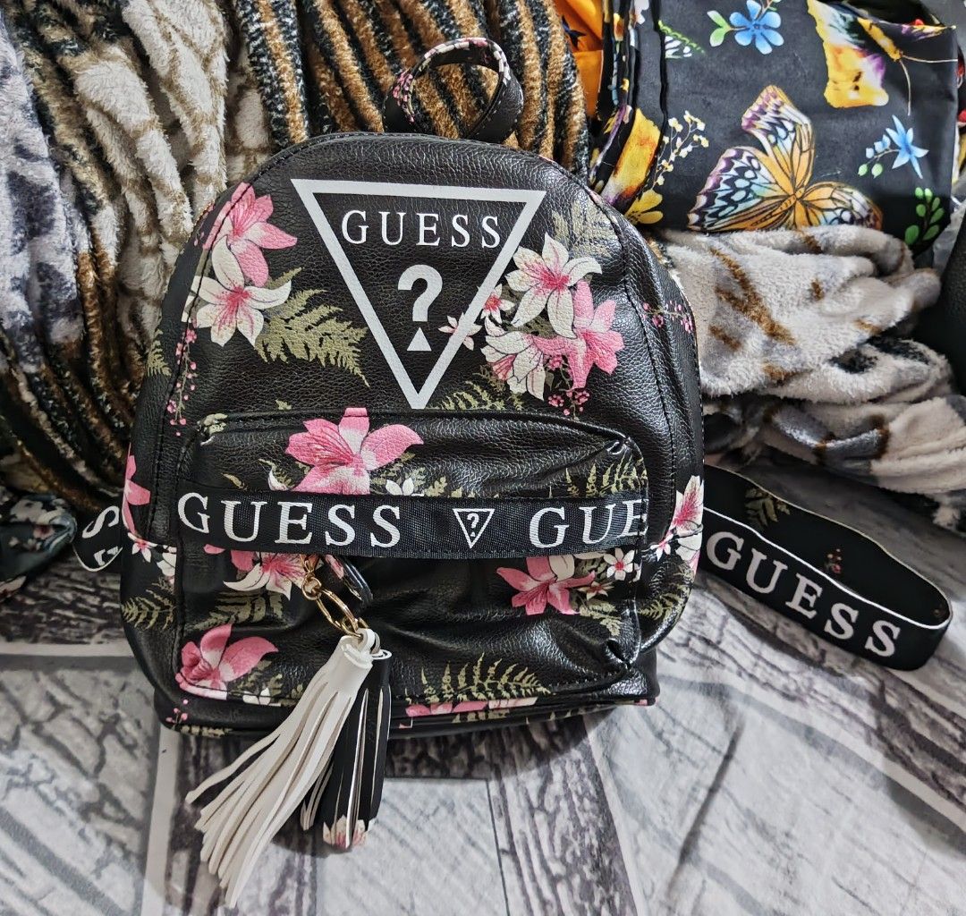 Guess small backpacks sales