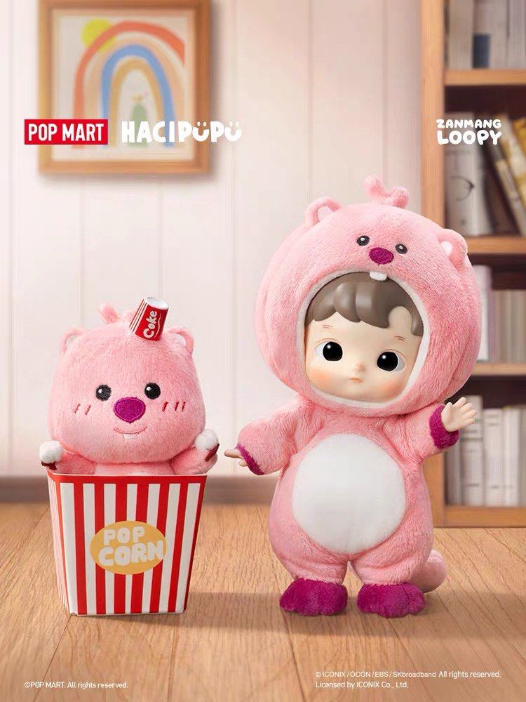 Hachipupu x zanmang, Hobbies & Toys, Memorabilia