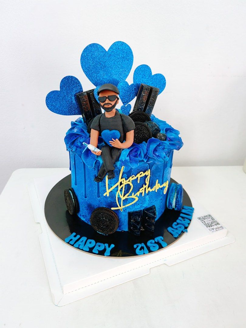18th birthday cake images boy