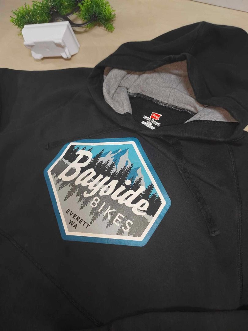 Hanes black hoodie online