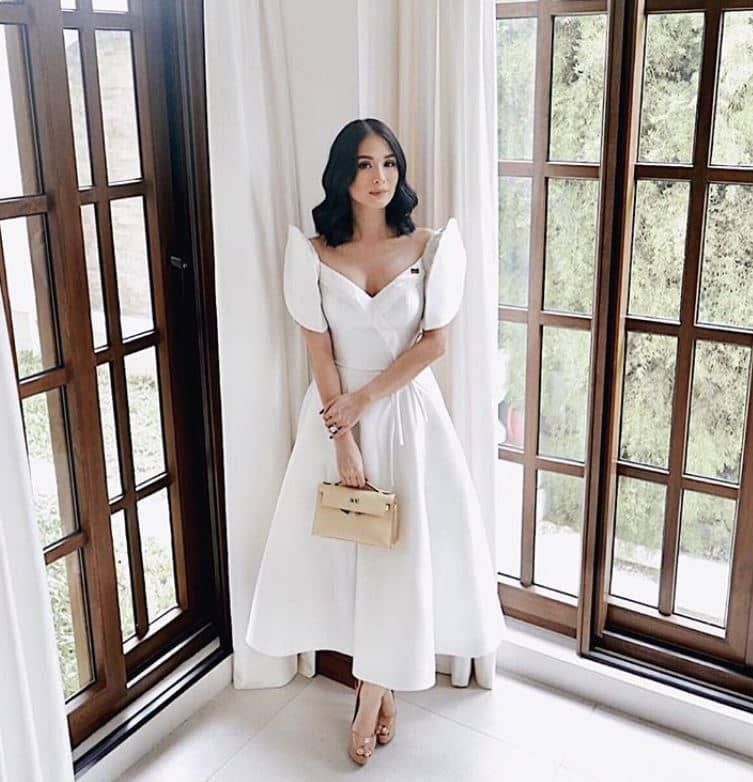 Heart evangelista gown clearance