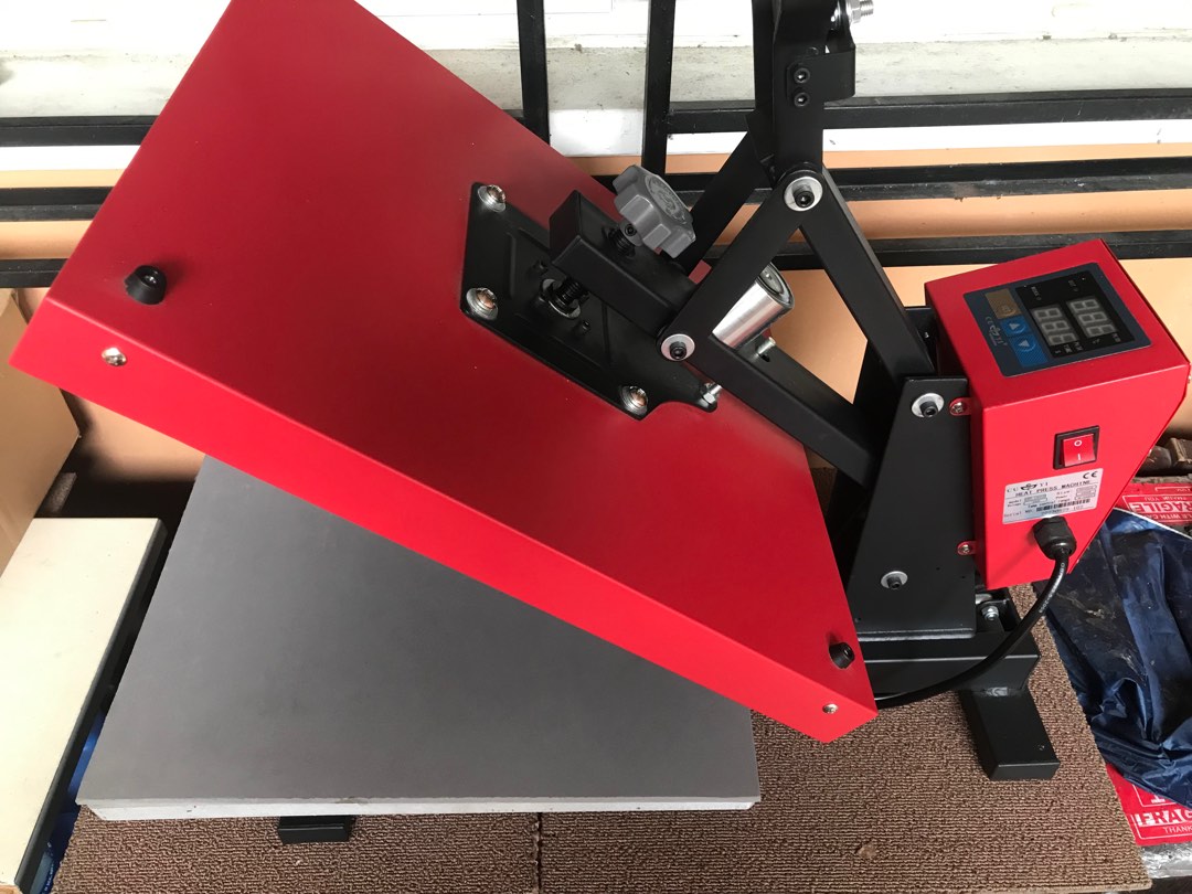 Heat Press Machine-Heavy Duty (Auto-Open/A3 Size/15x18inches) - CUYI ...