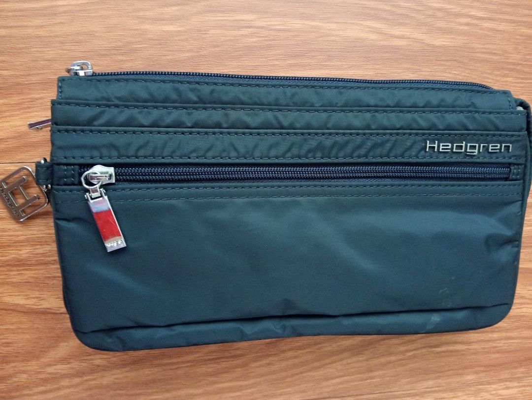 HEDGREN SLING BAG UNISEX Original, Fesyen Wanita, Tas Dompet di