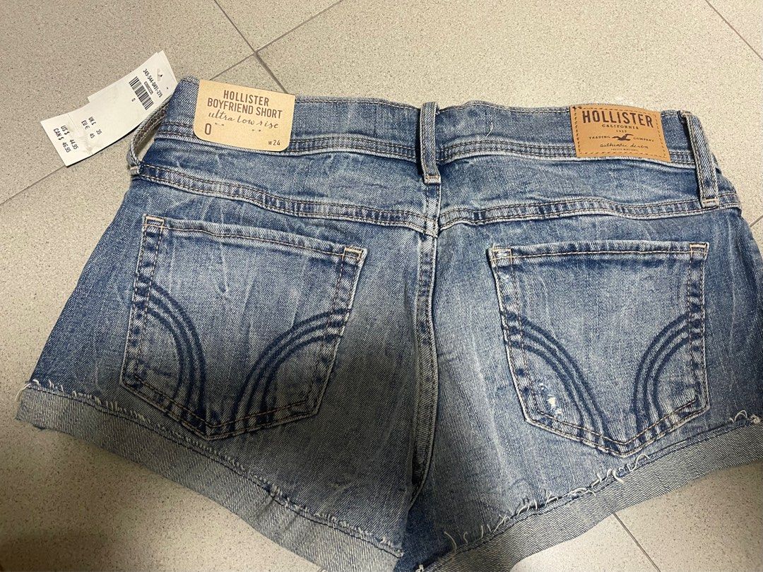Hollister Boyfriend Shorts