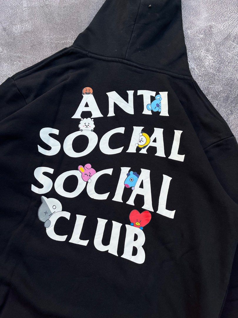 ASSC ferner x BTS BT21 Hoodie