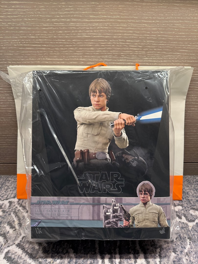 新品未開封 ホットトイズ Hot toys DX25スター・ウォーズ ルーク