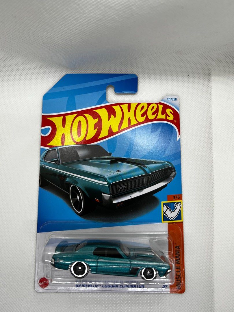 Hot Wheels Mercury Cougar Eliminator Chevy Chevelle SS Studebaker Champ Hobbies Toys Toys Games on Carousell