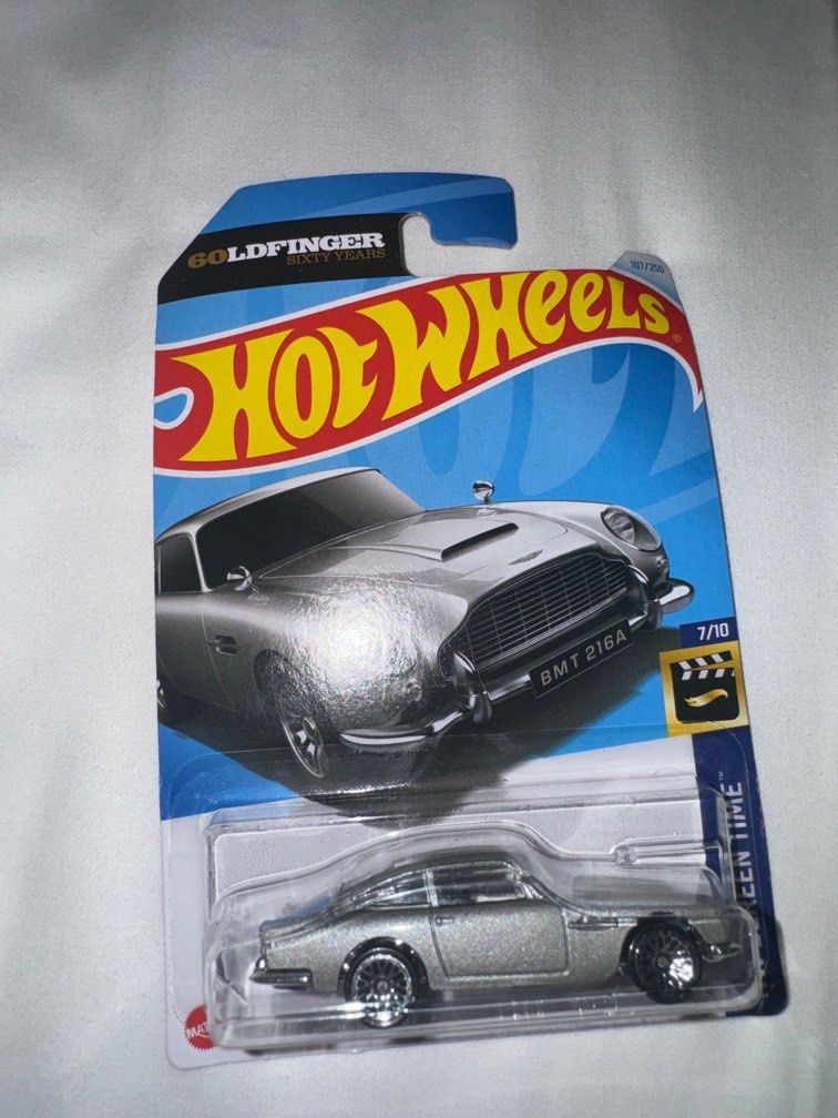 Hot wheels aston martin 1963 db5 discount