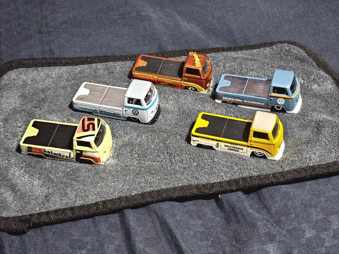 Hot Wheels Volkswagen T2 Pickup Lot Hobbies Toys Toys Games on Carousell