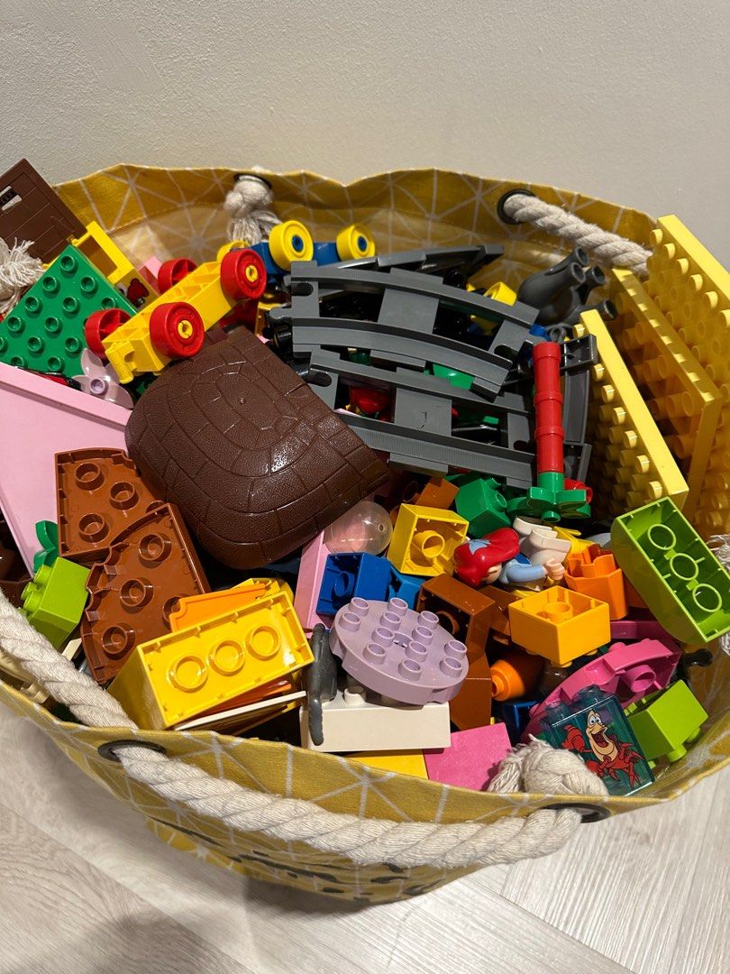 Huge bag of Lego Duplo Train Zoo House Misc Up to 1 000 pieces Hobbies Toys Toys Games on Carousell