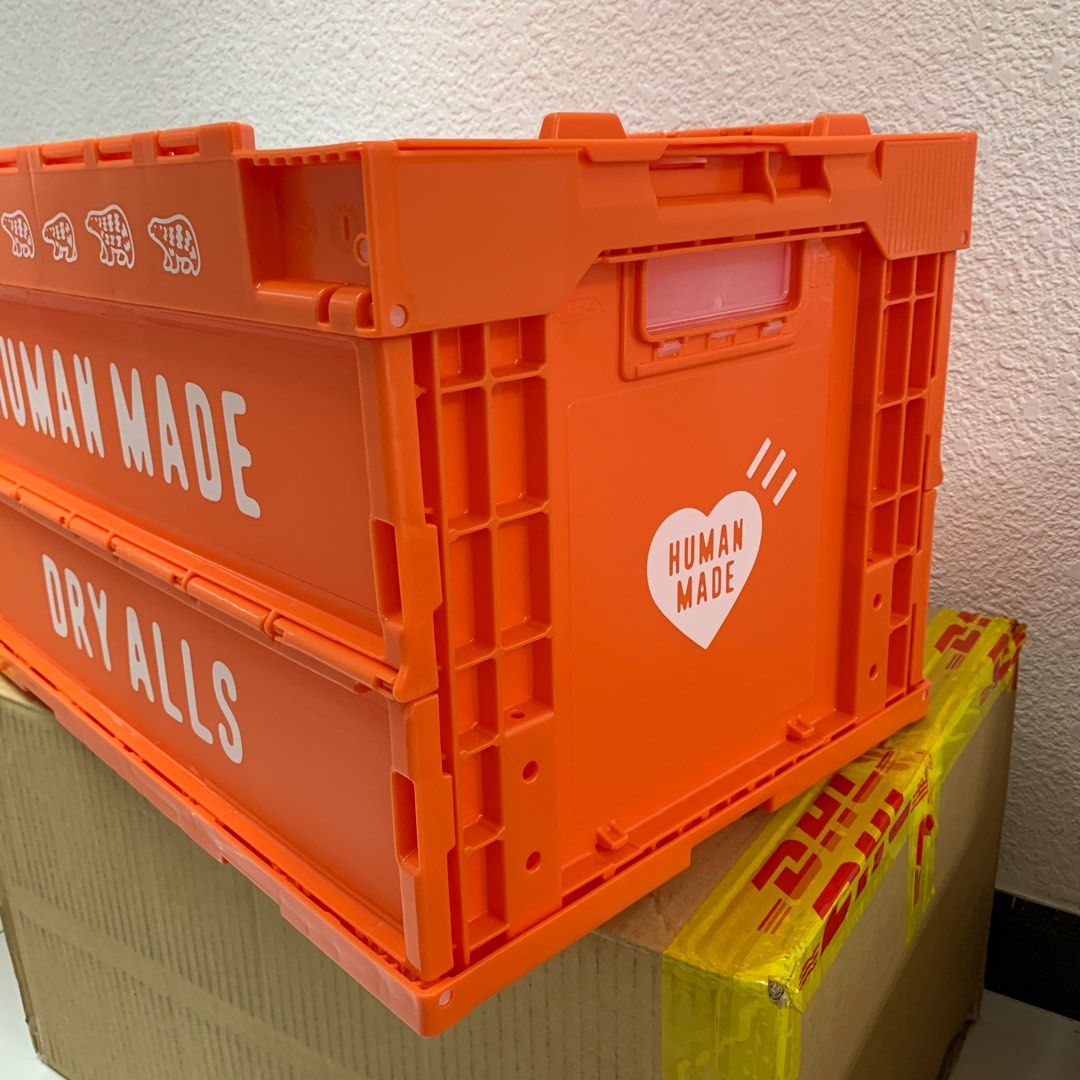 Human Made Foldable Container 50L, 傢俬＆家居, 其他, 收納箱