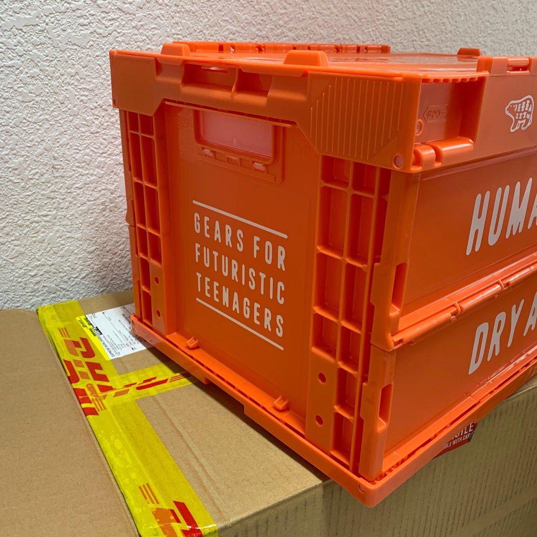 Human Made Foldable Container 50L, 傢俬＆家居, 其他, 收納箱