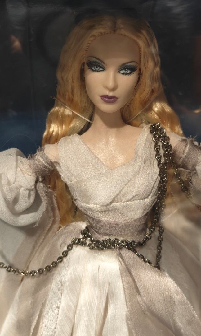 Ghost barbie doll sales