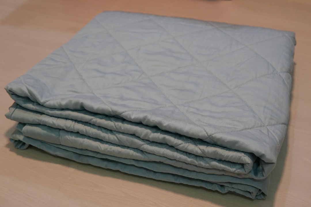 Ikea BLANEPETA Cool feeling Blanket Furniture Home Living Bedding Towels on Carousell