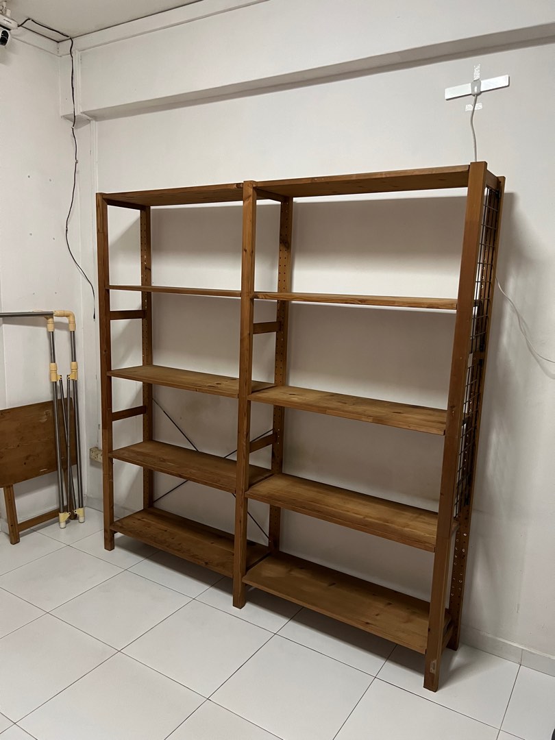 IKEA IVAR shelf units L175 x W30 x H175, Furniture Home Living