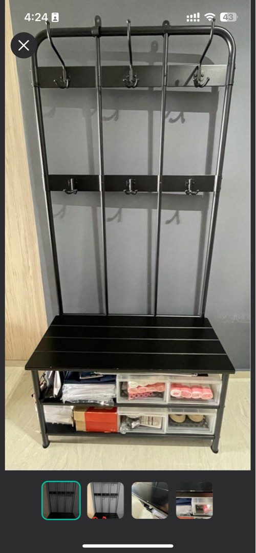 Pinning coat rack hotsell