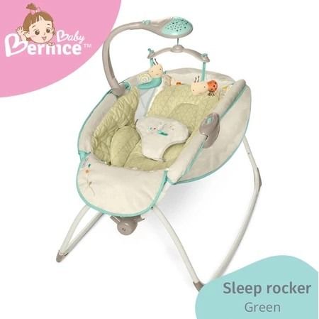 Ingenuity Moonlighy Rocking Sleeper, Babies Kids, Baby Nursery